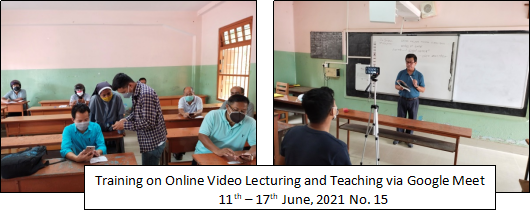 <strong>Phase-2 LMP Technology and Google Meet Training on Online Video Lecturing and Teaching, Dated 11th – 17th June, 2021</strong>