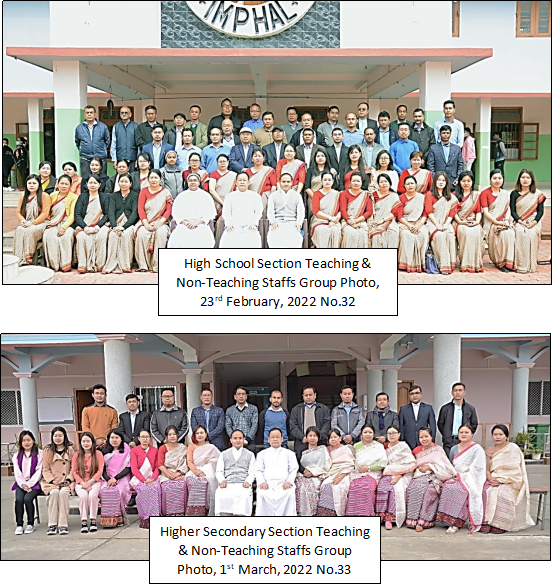<strong>Staffs Group Photos of the year – 2022</strong>